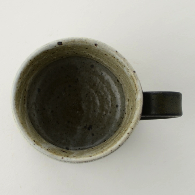 コーヒーカップ・ソーサー(彩色)