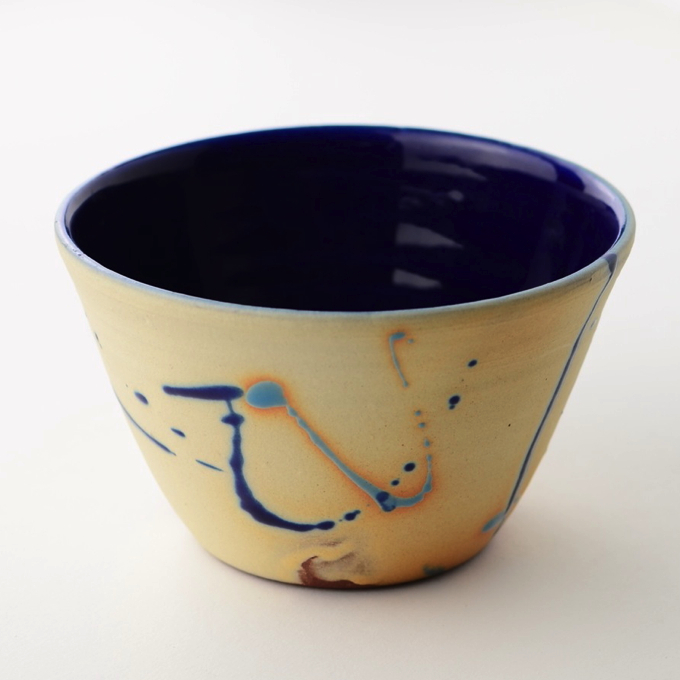 中小鉢セット(打ち掛け)赤青