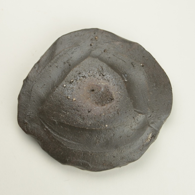 丸小皿(白釉)