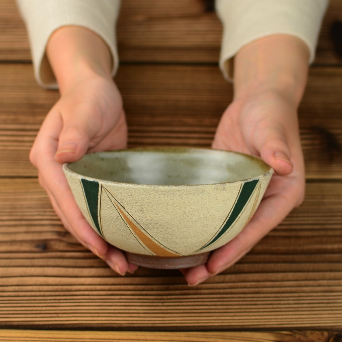 茶碗(彩色)