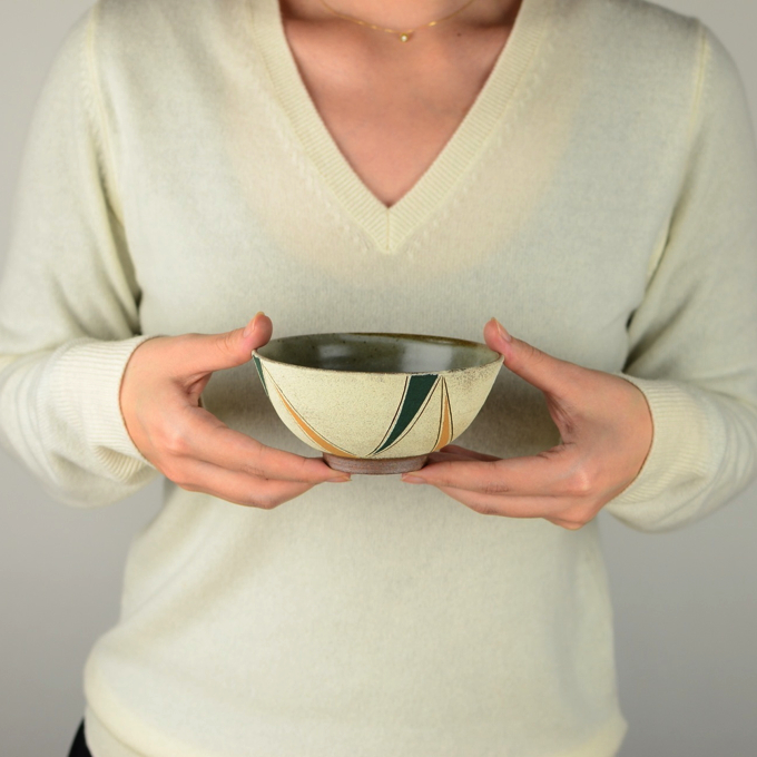 茶碗(彩色)