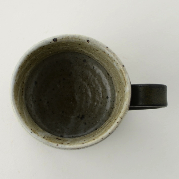 コーヒーカップ・ソーサー（彩色）
