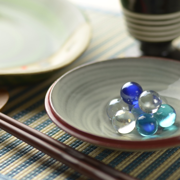 小皿(刷毛目)白