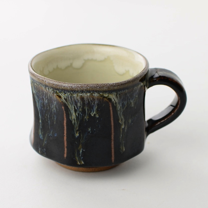 コーヒーカップ・ソーサー(流し掛け)