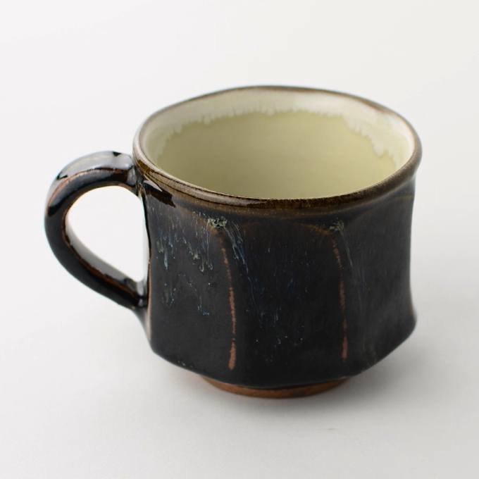 コーヒーカップ・ソーサー(流し掛け)