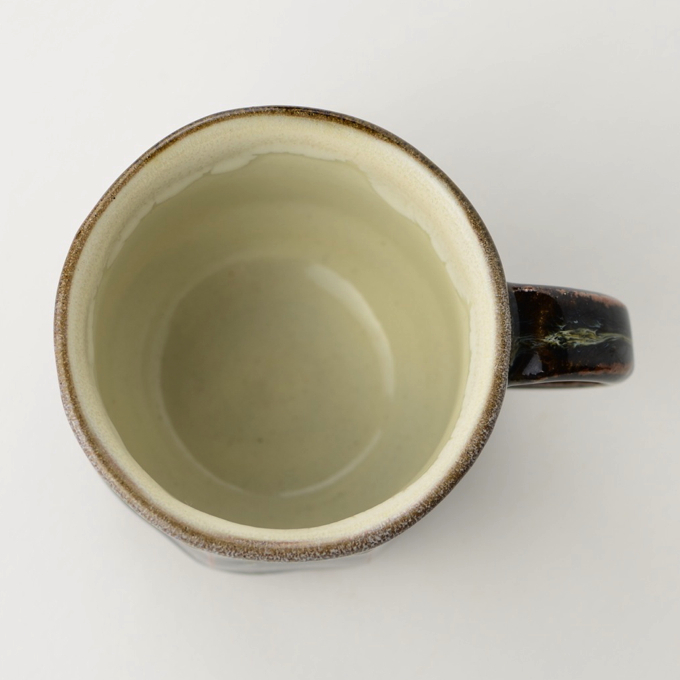 コーヒーカップ・ソーサー(流し掛け)